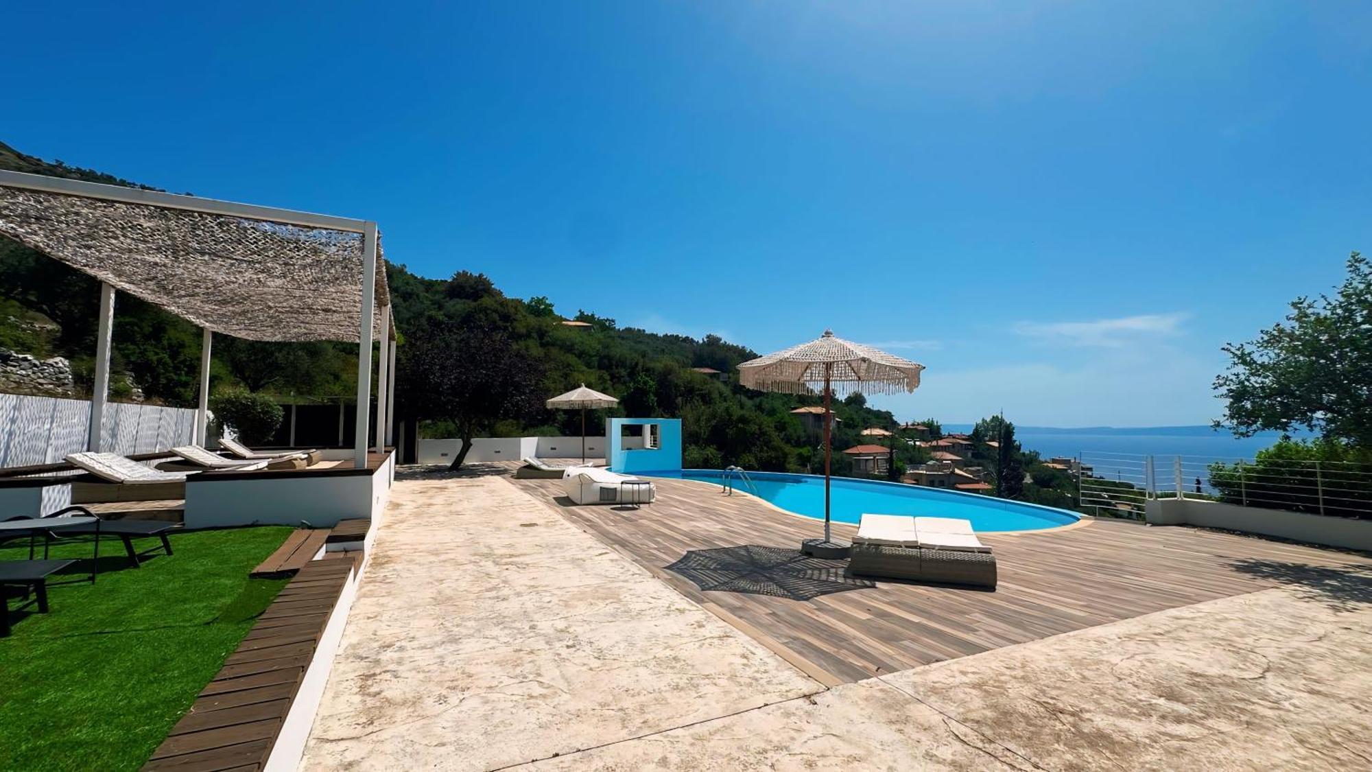 Ryalos Villas Kalamata Exterior foto